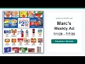 Marc s Weekly Ad 26 - 26 Top Deals
