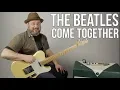 Download Lagu The Beatles - Come Together - Guitar Lesson, How to Play