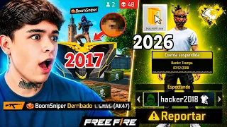 BUSQUE LA CUENTA DE UN JUGADOR QUE ME MATARO HACE 7 AÑOS EN FREE FIRE Y NO PENSE ENCONTRAR ESTO
