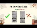 Stop These Beginner Henna Mistakes