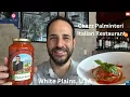 Trying Chazz Palminteri Italian Restaurant in White Plains Westchester County New York
