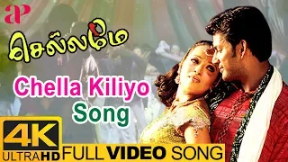 chellame tamil movie songs chella kiliyo video song 4k vishal reema sen bharat