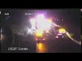 Road reopened after 18-wheeler overturned on Highway 287 in Arlington