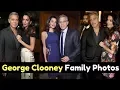 Actor George Clooney Family Photos With Spouse Son Daughter Sister Parents Childhood Picture