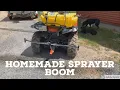 Homemade ATV Tank Sprayer Boom
