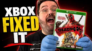 THIS XBOX FIX IS INCREDIBLE! PHYSICAL MEDIA WINS!