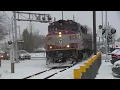 MBTA commuter rail trains shockingly on time according to riders