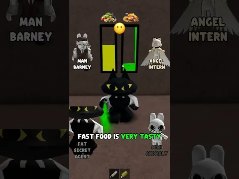 ANIMAL HOSPITAL: HEALTHY FOOD OR FAST FOOD??!!!🥗🍔 #roblox #rblx #robloxshorts