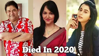 OMG !! Indian Tv Actors Passed Away In 2020