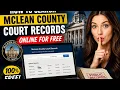 How to search McLean County court records online for free