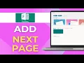 How to Add Next Page on Microsoft Forms Full 2025 Guide