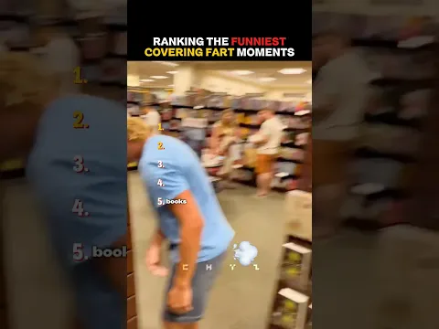 ranking the funniest covering my fart moments #shorts