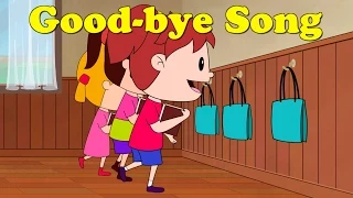 The Goodbye Song For Kids Kindergarten And Preschool Songs By ELF Learning 