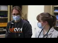Blue Monkey Vet Exam