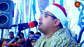 روعه الشيخ محمود الشحات      وتفقد الطير دندنها
