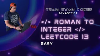 Roman To Integer Leetcode 13 JS