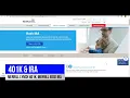 How to Save in Walmart 401K by Merrill Lynch Merrill Edge IRA Start planning for retirement