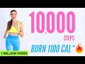 Download Lagu 10000 Step Challenge For Weight Loss 🔥/ 10k Step Workout / Cardio Exercises At Home