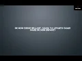 Ya levis_ne doute pas (lyrique clip/ lyric video)