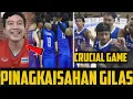 Lagu GILAS PINAGKAISAHAN NG INDONESIA AT THAILAND FANS | GILAS VS INDONESIA CRUCIAL SEMI FINALS