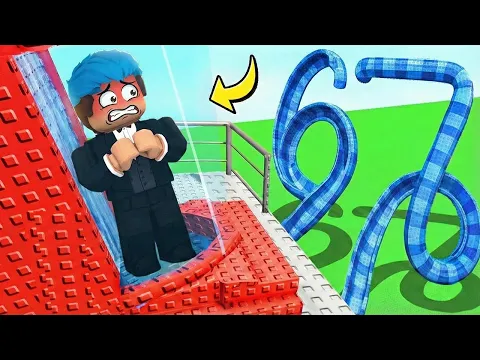 Video Thumbnail: SUMAKAY AKO SA 67 WATER SLIDE | Roblox | My Waterpark