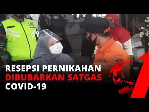 Tidak Mengantongi Izin, Resepsi Dibubarkan Satgas Covid-19 Tasikmalaya | tvOne