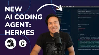First Impression of Hermes An Open Source AI Coding Agent Ben s Open Tabs Ep 4