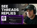 How to See Comments and Replies on Threads 2026 Step-by-Step