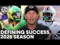 Defining what a Successful 2026 Season looks like for USC Ohio State Michigan Texas more