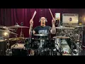 Carlos Cruz - Warbringer - The Black Hand Reaches Out - Summer 2020 Drum Play-through Series
