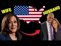 Who is kamala harris Husband and Sister Family History and children Profile