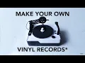 Download Lagu Make your own vinyl records at home | Teenage Engineering PO-80 \u0026 Gakken Record Maker