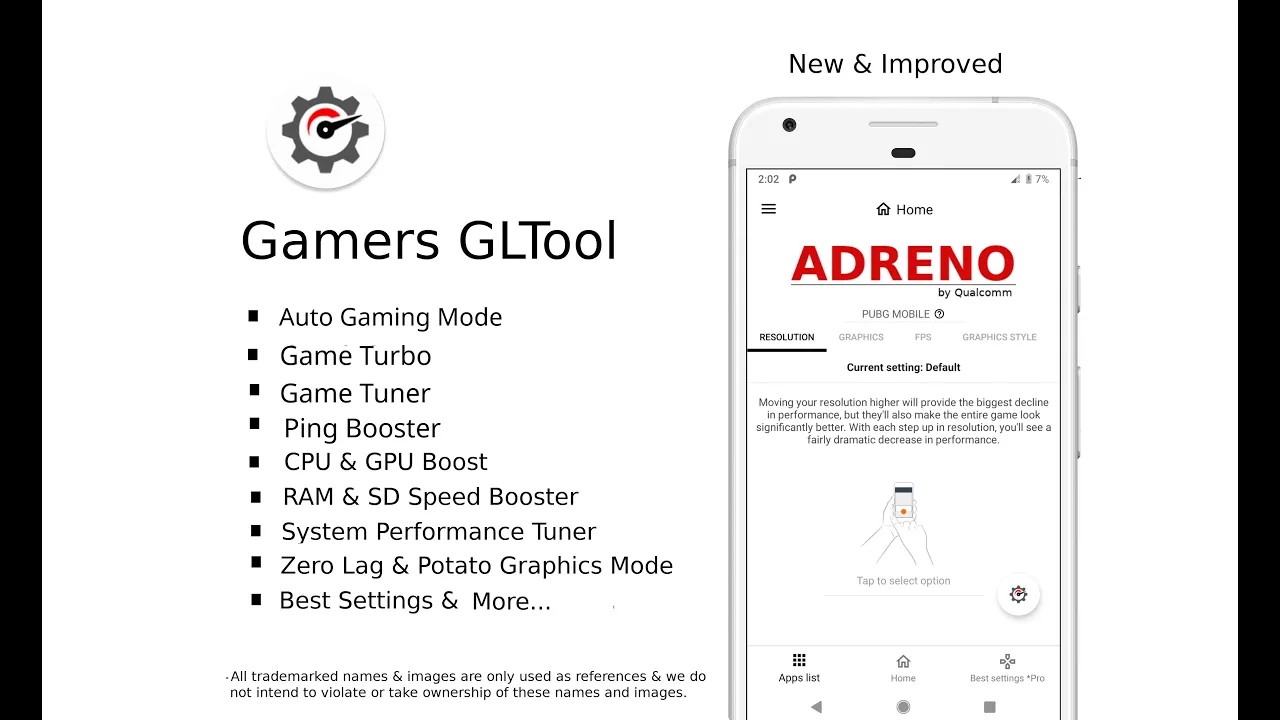 Gamers GLTool