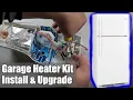 Refrigerator Won t Cool in Garage - How to Install Garage Heater Kit Upgrade