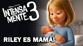 INTENSAMENTE 3: Riley es Mamá por Primera Vez 🤰 Teoria que lo cambia TODO