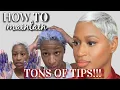 THE BEST PRODUCTS FOR PLATINUM BLONDE PIXIE TONS OF TIPS ARIELL ASH