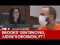 Darrell Brooks sentencing Judge s decision part 1 FOX6 News Milwaukee