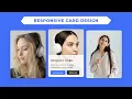 Responsive Product Card design using HTML and CSS