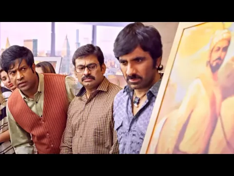 Ravi Teja वेनेला किशोर को भारत के महावीरो के बारे में बता रहा हूं