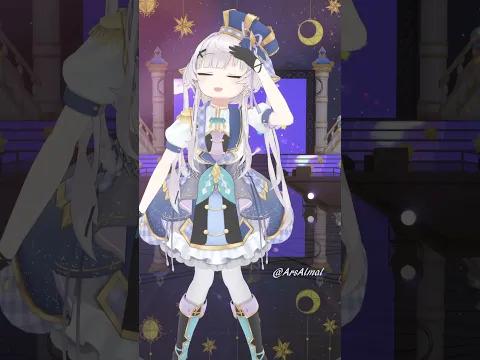 ぷりきゅきゅ 前髪は大事なの①⚡アルス・アルマル/ #にじさんじ #shorts #vtuber