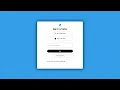 How To Create Twitter Login Page Using HTML and CSS Inspect Institute