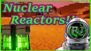 The Planet Crafter HARDCORE Ep 4 Nuclear Reactors and Jet Packs