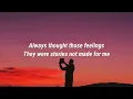 Sofia Carson - I Didn't Know (Lyrics) (From Purple Hearts)