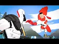 Lagu Kratos vs Omni Man | Animated Battle! (God of War vs Invincible)