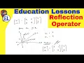 Reflection Operator Linear Algebra Matrix transformation VCLA