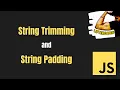 String Trimming and String Padding in JavaScript Lifter Codes - JavaScript tutorial