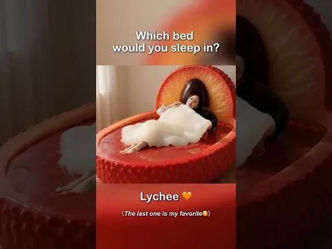Which Fascinating Bed Would You Choose? 🦋✨ | Ultimate Oddly Satisfying AI ASMR