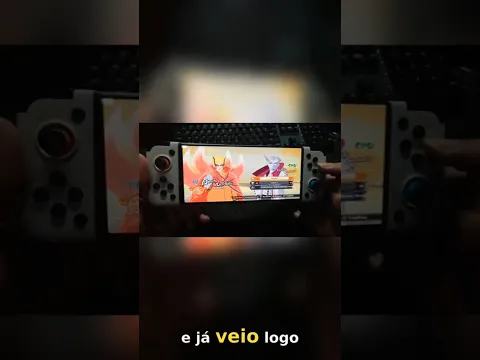 NARUTO STORM CONNECTIONS De Switch no CELULAR 60 FPS #nyushu