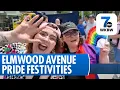 Annual Buffalo Pride Parade Draws Huge Crowd to Elmwood Avenue