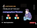 386 Lexicographical Numbers Leetcode POTD Explained